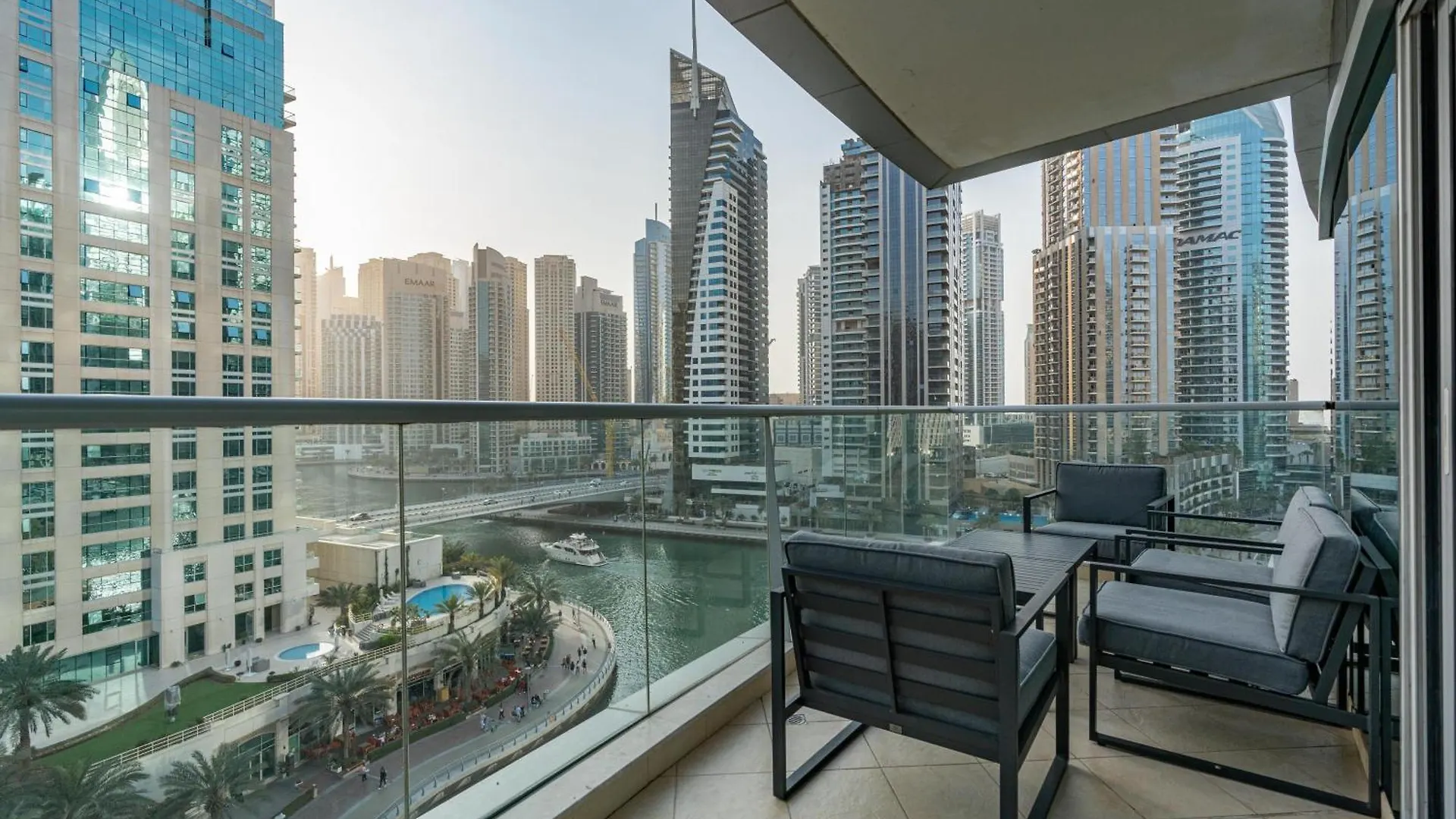 Apartment Vacay Lettings - Full Marina View 3 Bedroom Plus Maid Room Dubai United Arab Emirates
