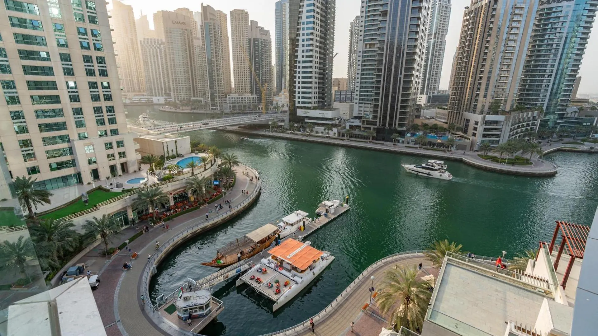 Vacay Lettings - Full Marina View 3 Bedroom Plus Maid Room Dubai