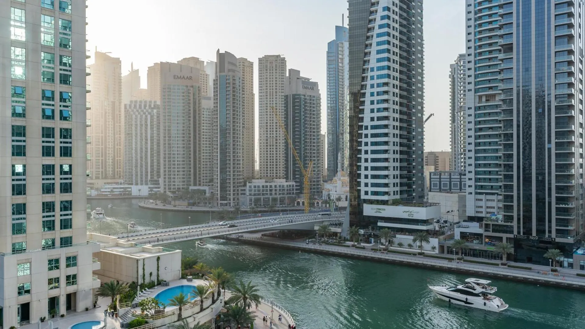 Vacay Lettings - Full Marina View 3 Bedroom Plus Maid Room Dubai 0*,