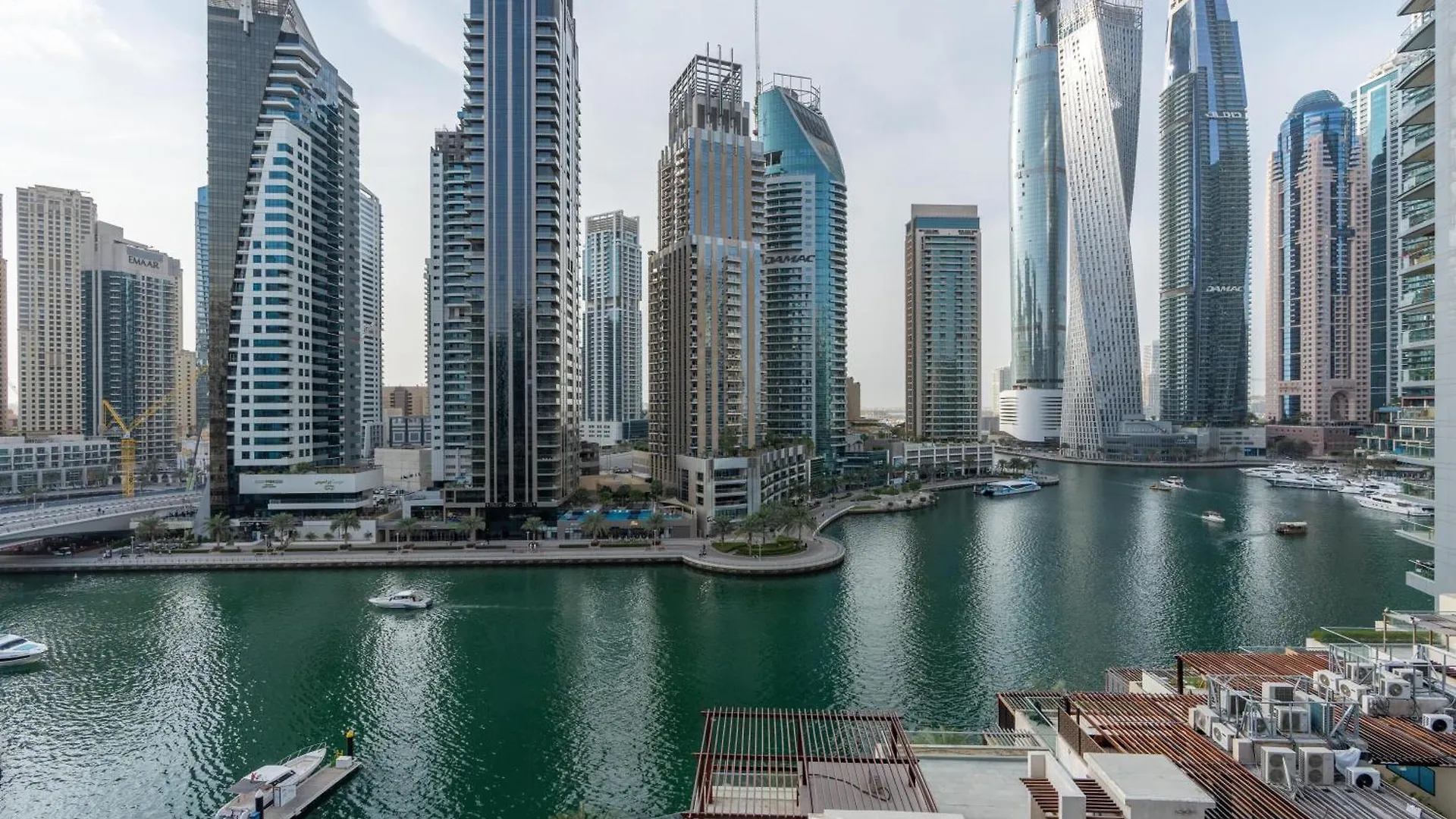 Apartment Vacay Lettings - Full Marina View 3 Bedroom Plus Maid Room Dubai