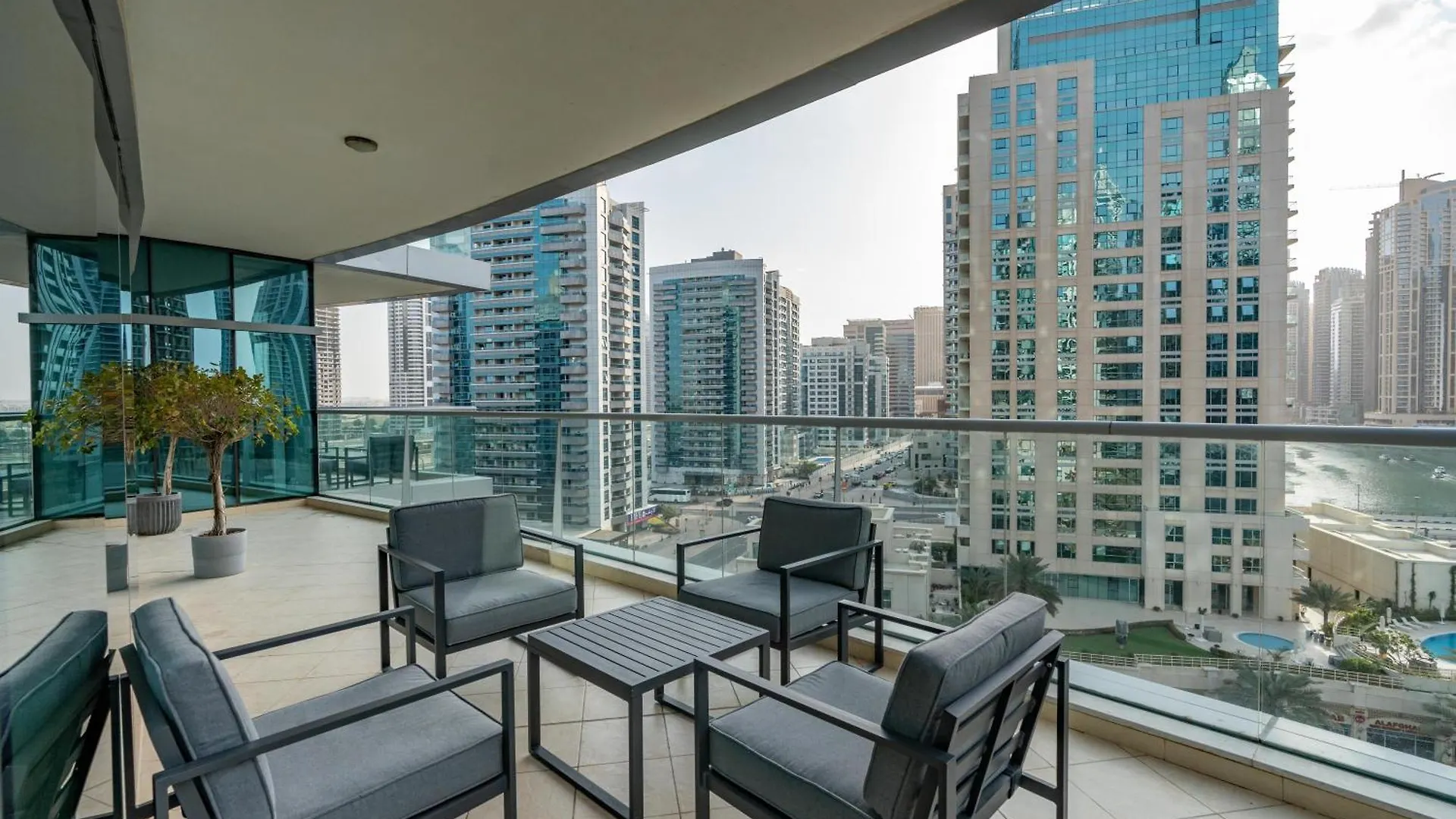 Vacay Lettings - Full Marina View 3 Bedroom Plus Maid Room Dubai United Arab Emirates