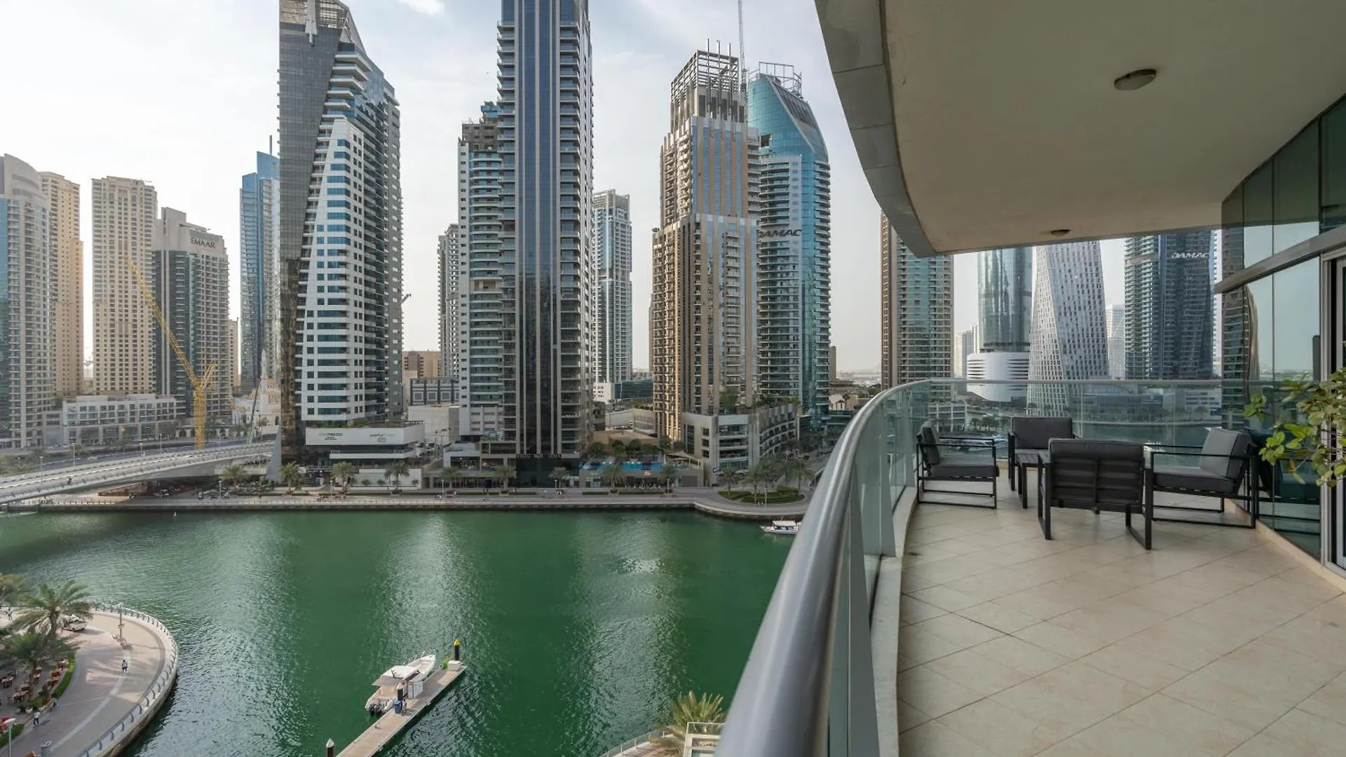 Apartment Vacay Lettings - Full Marina View 3 Bedroom Plus Maid Room Dubai United Arab Emirates