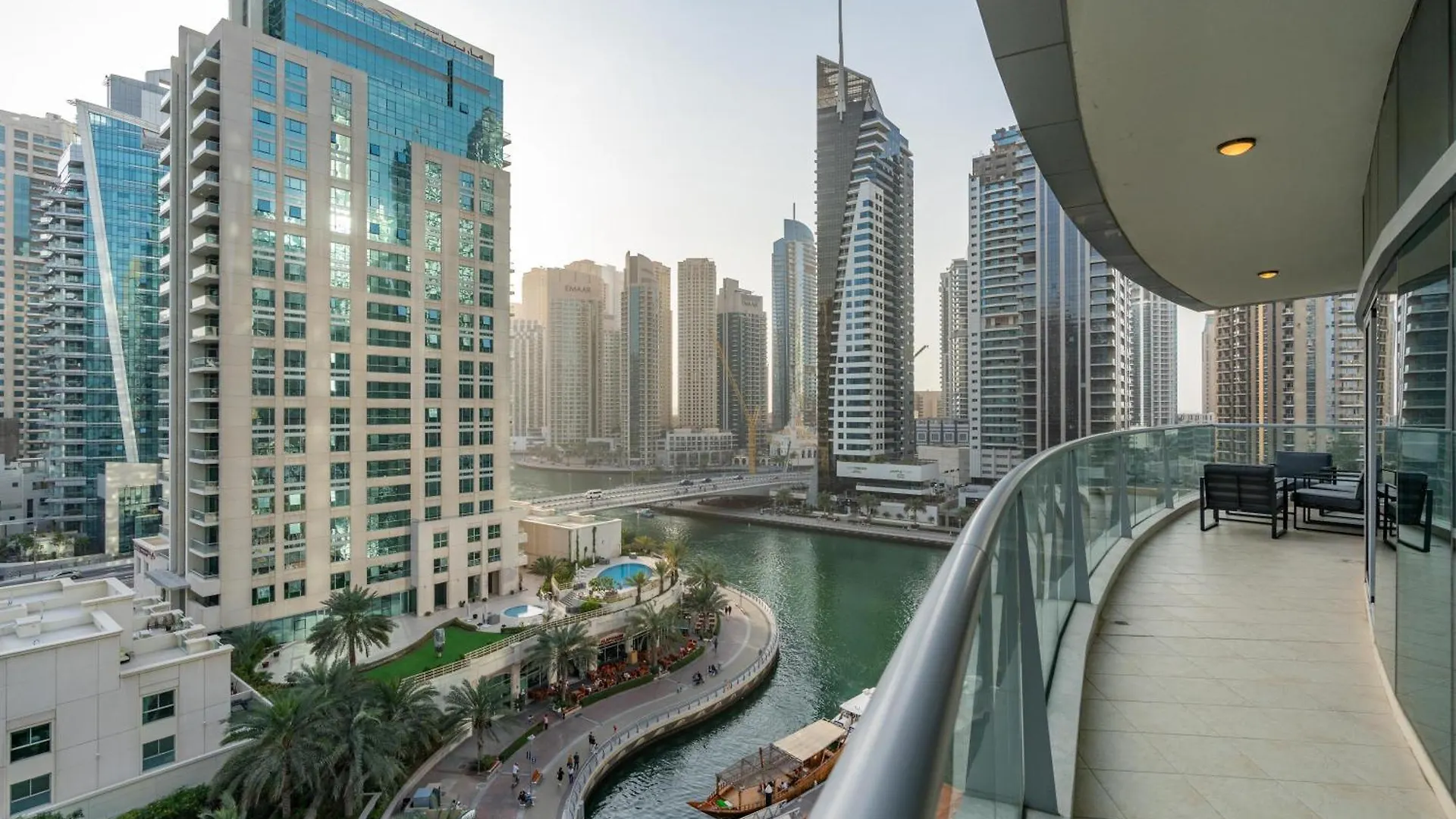 Vacay Lettings - Full Marina View 3 Bedroom Plus Maid Room Dubai