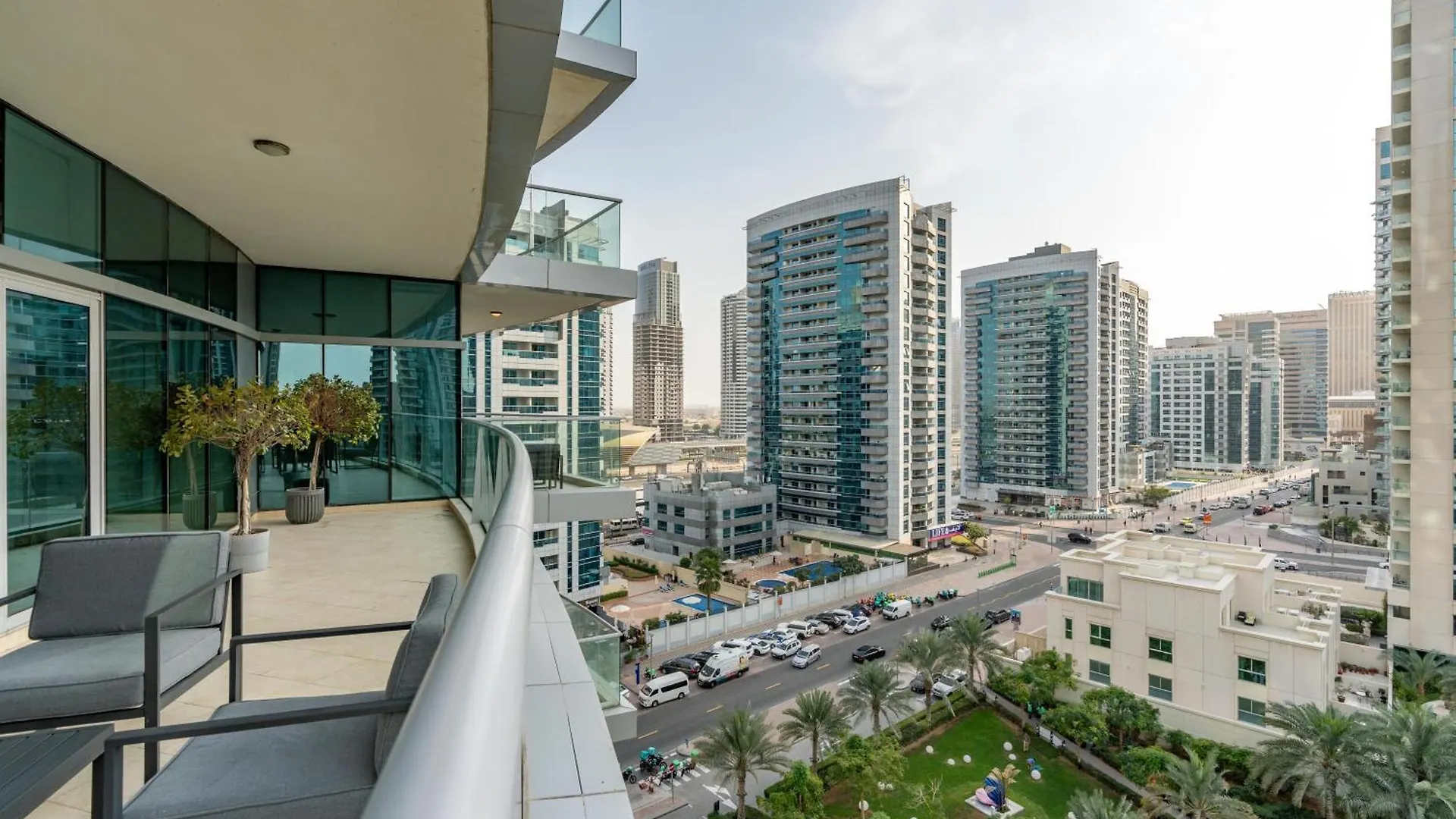 Apartment Vacay Lettings - Full Marina View 3 Bedroom Plus Maid Room Dubai