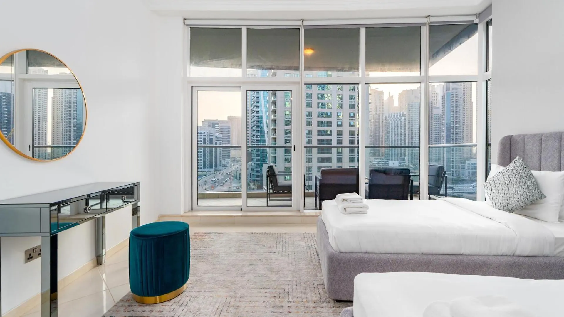 Vacay Lettings - Full Marina View 3 Bedroom Plus Maid Room Dubai