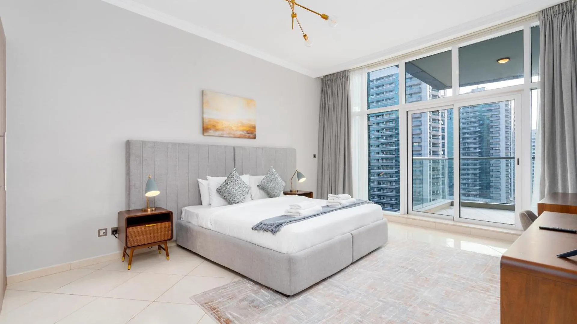 Vacay Lettings - Full Marina View 3 Bedroom Plus Maid Room Dubai Apartment