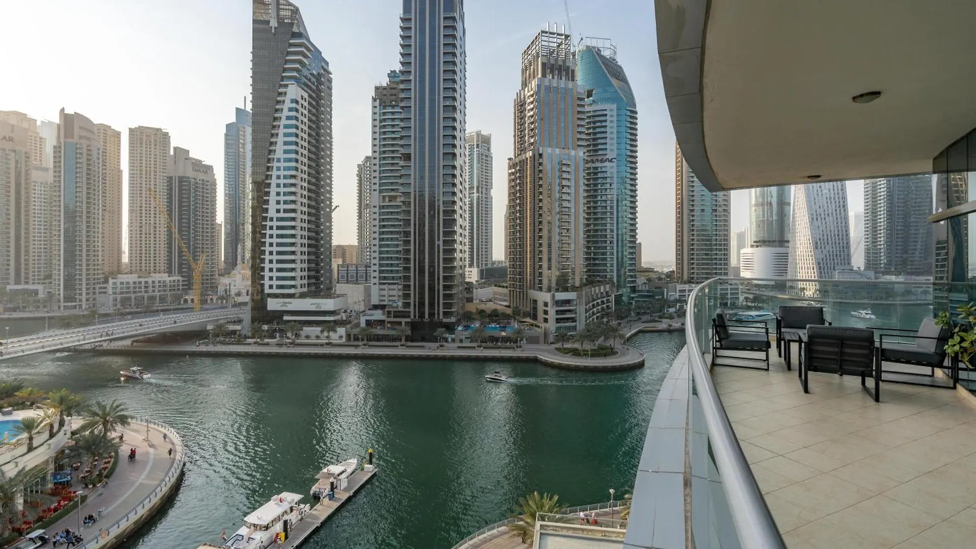Vacay Lettings - Full Marina View 3 Bedroom Plus Maid Room Dubai 0*,  United Arab Emirates