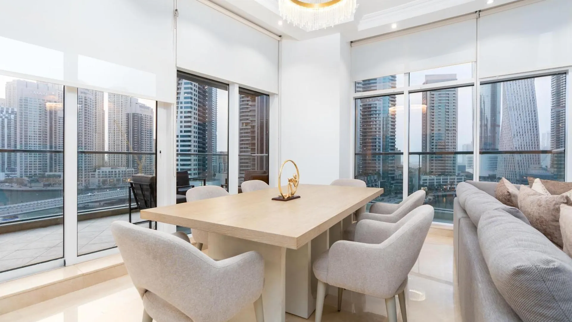 Apartment Vacay Lettings - Full Marina View 3 Bedroom Plus Maid Room Dubai United Arab Emirates