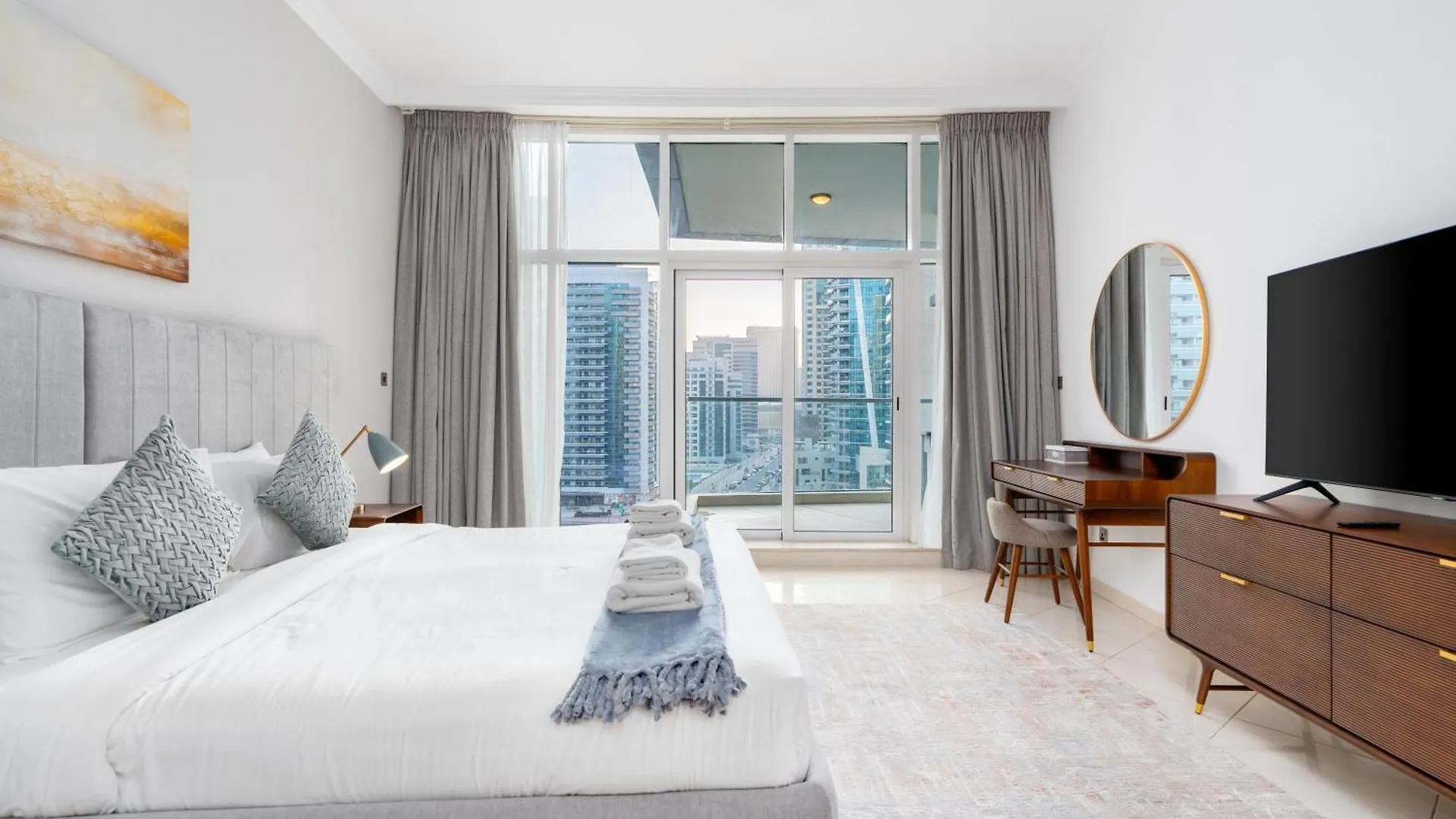 Apartment Vacay Lettings - Full Marina View 3 Bedroom Plus Maid Room Dubai