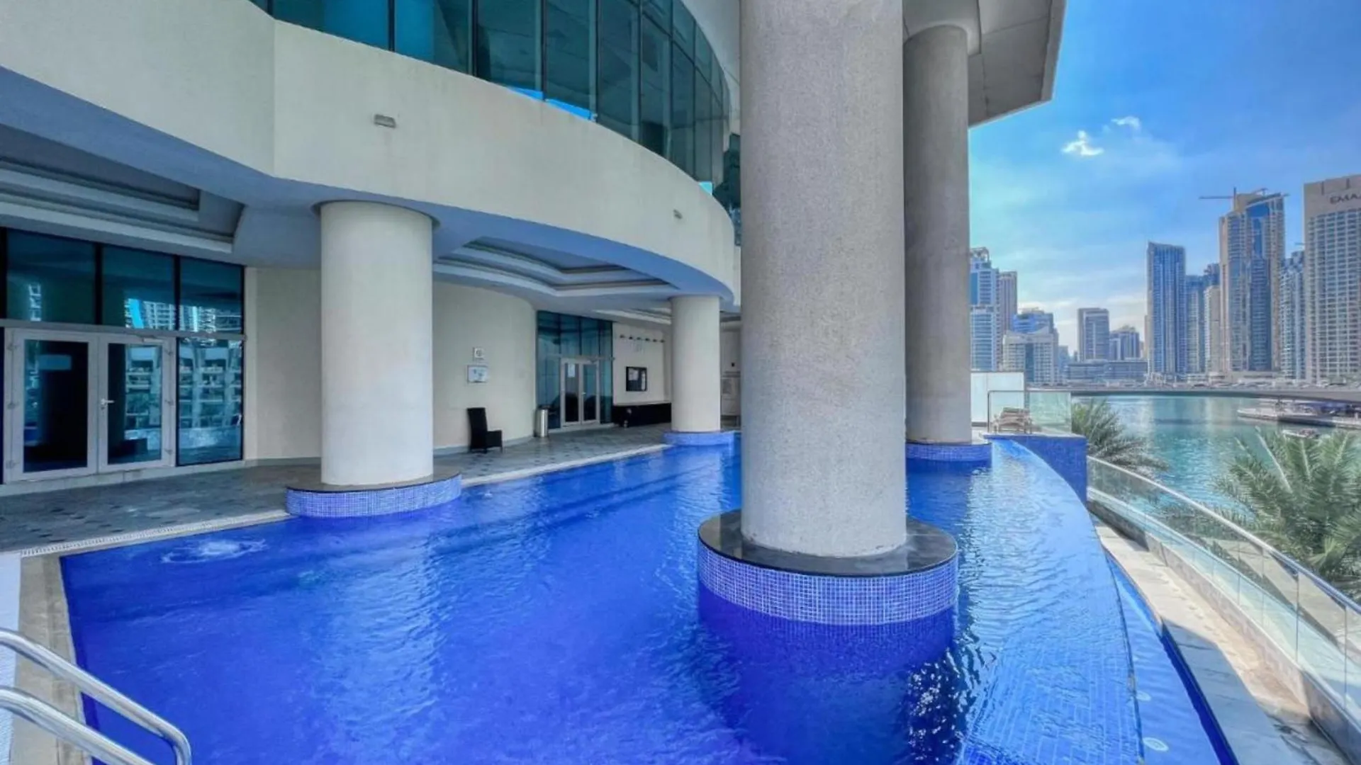 Vacay Lettings - Full Marina View 3 Bedroom Plus Maid Room Dubai 0*,