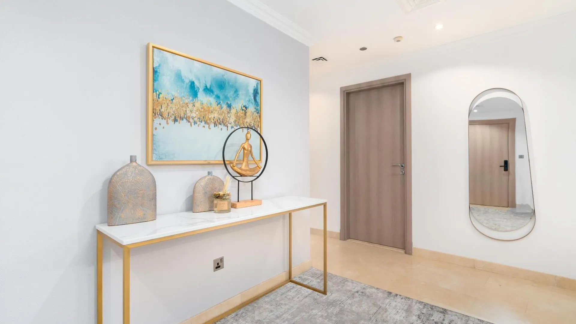 Vacay Lettings - Full Marina View 3 Bedroom Plus Maid Room Dubaj Apartmán