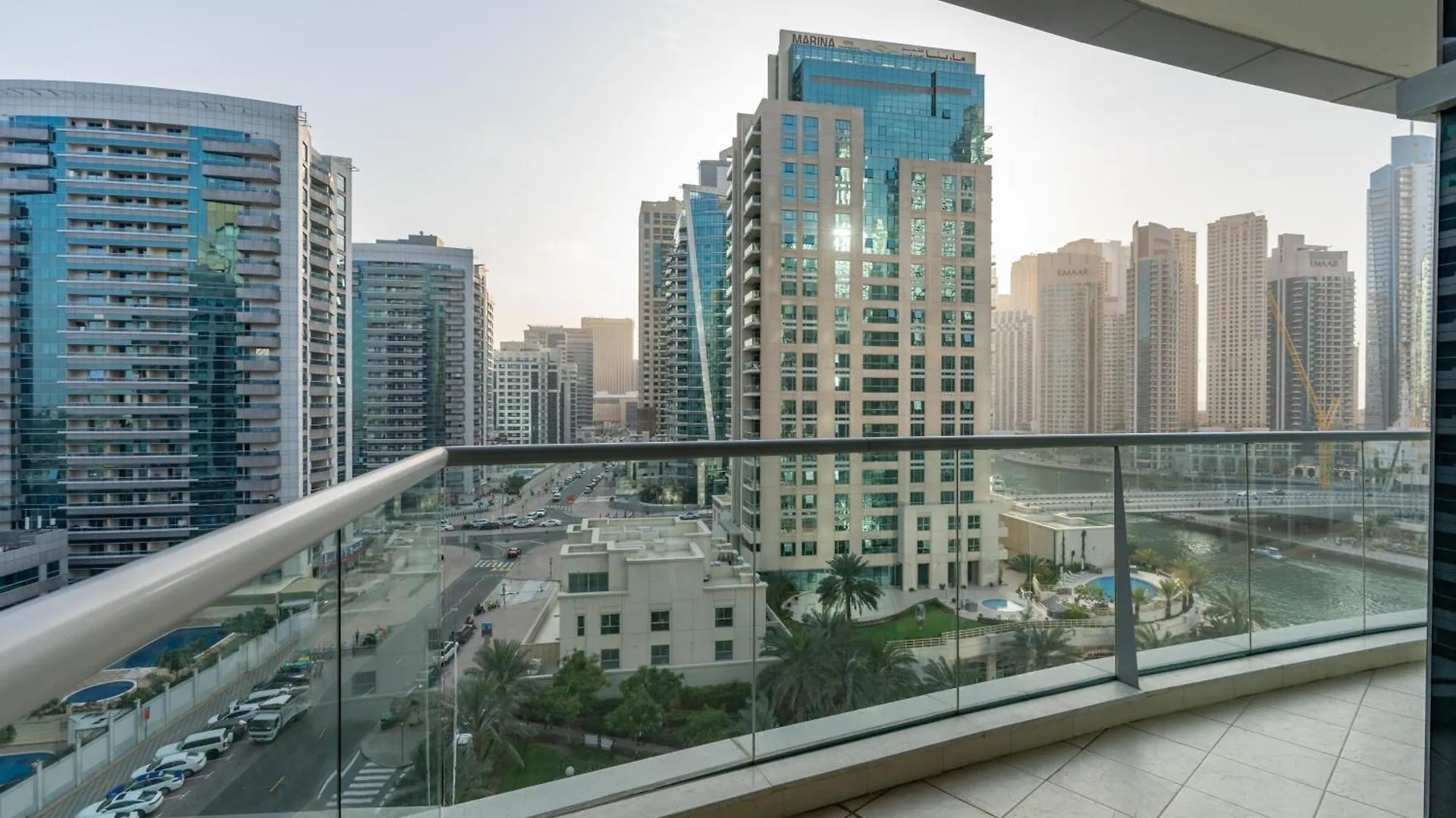 Vacay Lettings - Full Marina View 3 Bedroom Plus Maid Room Dubaj Apartmán