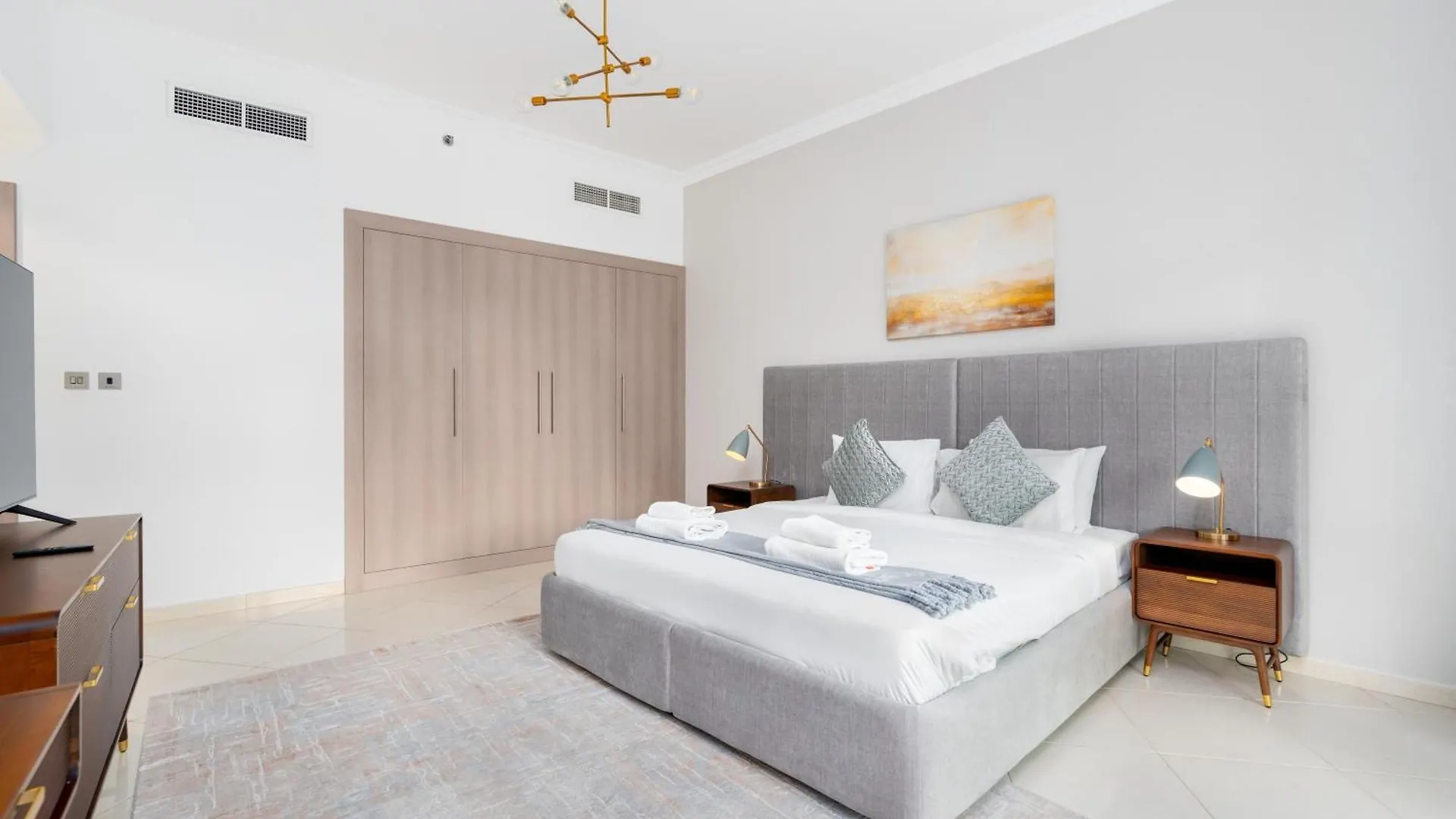 Vacay Lettings - Full Marina View 3 Bedroom Plus Maid Room Dubaj
