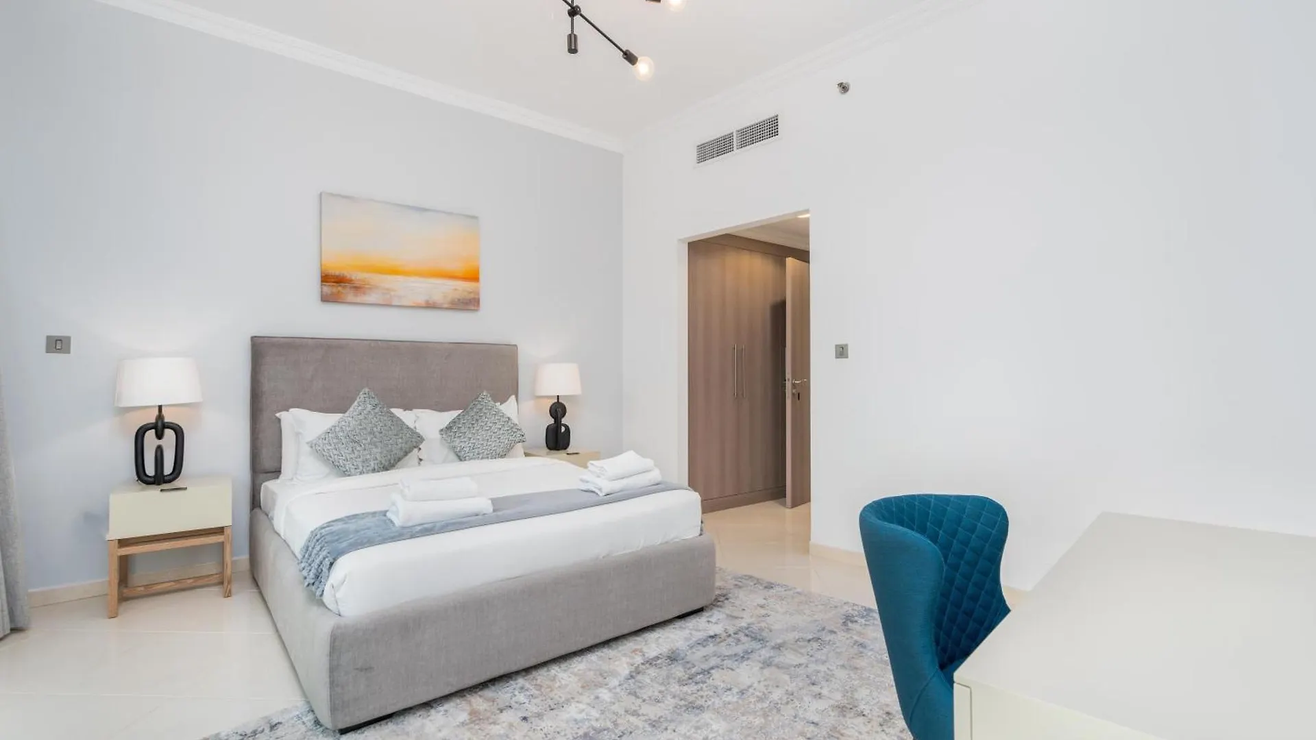 Vacay Lettings - Full Marina View 3 Bedroom Plus Maid Room Dubaj 0*,  Spojené arabské emiráty
