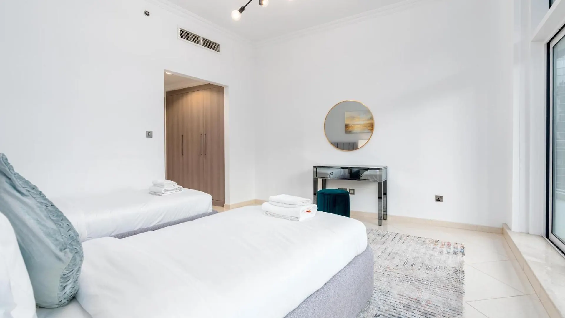 Vacay Lettings - Full Marina View 3 Bedroom Plus Maid Room Dubaj Spojené arabské emiráty