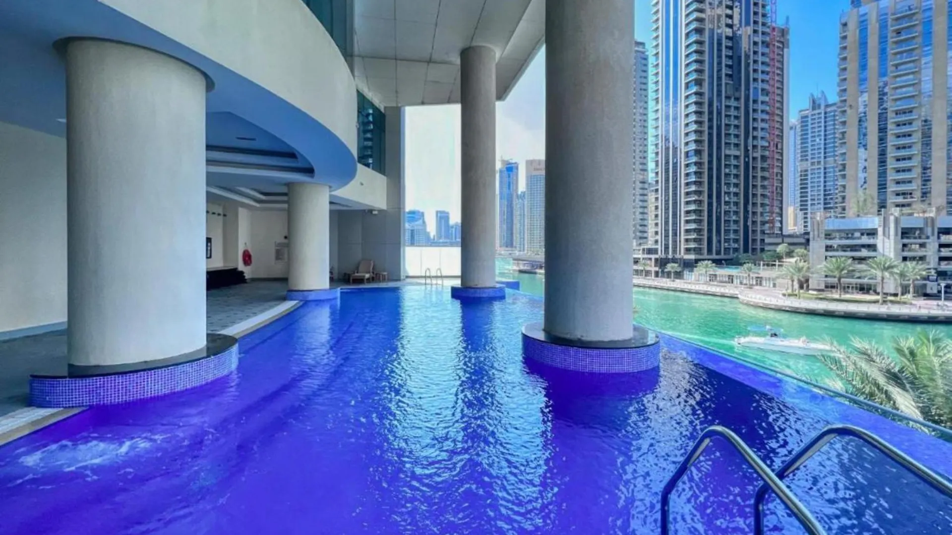 Apartmán Vacay Lettings - Full Marina View 3 Bedroom Plus Maid Room Dubaj